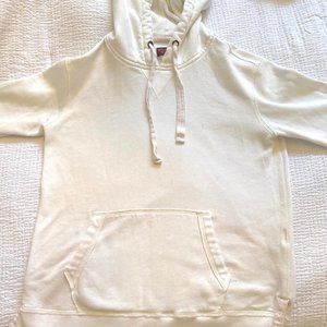 Abercrombie white sweatshirt
